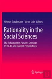 Rationality In The Social Sciences