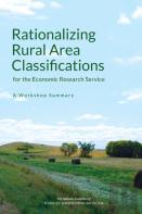 Rationalizing Rural Area Classifications For The Economic Research Service