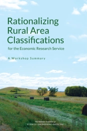 Rationalizing Rural Area Classifications For The Economic Research Service