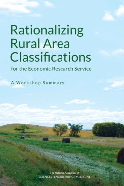 Bertrand.pt - Rationalizing Rural Area Classifications For The Economic Research Service