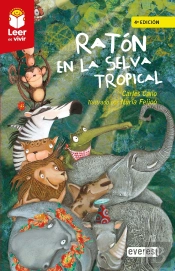 Raton En La Selva Tropical