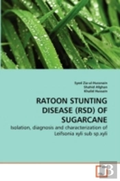 Ratoon Stunting Disease (Rsd) Of Sugarcane