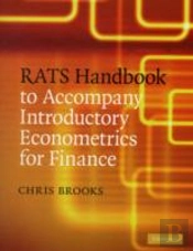 Rats Handbook To Accompany Introductory Econometrics For Finance