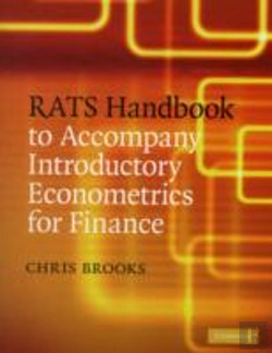 Bertrand.pt - Rats Handbook To Accompany Introductory Econometrics For Finance