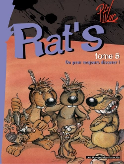 Bertrand.pt - Rat'S T.5 ; On Peut Toujours Discuter