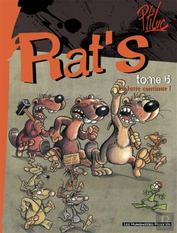 Bertrand.pt - Rat'S T.6 ; La Lutte Continue