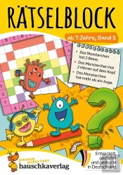 Rätselblock Ab 7 Jahre, Band 3