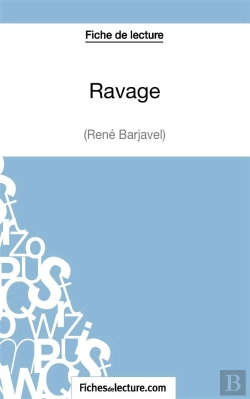 Bertrand.pt - Ravage De René Barjavel :; Analyse Complète De L'Oeuvre