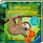 Ravensburger Play+ Infant & Toddler - Are You A Monkey Like Me?