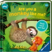 Ravensburger Play+ Infant & Toddler - Are You A Monkey Like Me?