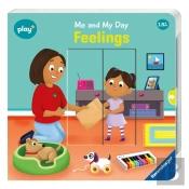 Ravensburger Play+ Infant & Toddler - Me And My Day - Feelings