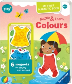 Bertrand.pt - Ravensburger Play+ Infant & Toddler - My First Magnetic Book - Match And Learn Colours