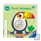 Ravensburger Play+ Infant & Toddler - Ready, Steady Shake - First Animals