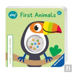 Bertrand.pt - Ravensburger Play+ Infant & Toddler - Ready, Steady Shake - First Animals