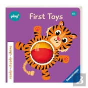 Ravensburger Play+ Infant & Toddler - Ready, Steady Shake - First Toys