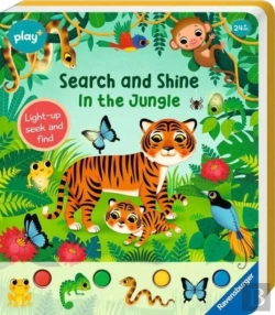 Bertrand.pt - Ravensburger Play+ Infant & Toddler - Search And Shine In The Jungle