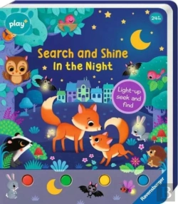 Bertrand.pt - Ravensburger Play+ Infant & Toddler - Search And Shine In The Night