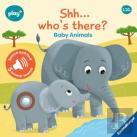 Ravensburger Play+ Infant & Toddler - Shh, Who'S There? Baby Animals My First Seek And Find Sound Book