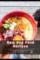 Raw Dog Food Recipes
