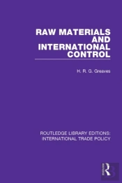 Raw Materials And International Control