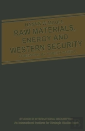 Raw Materials, Energy And Western Security