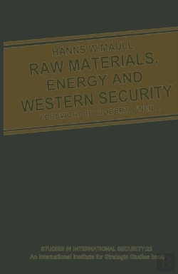 Bertrand.pt - Raw Materials, Energy And Western Security