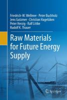 Raw Materials For Future Energy Supply