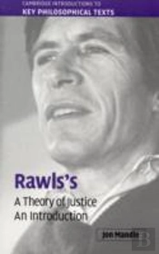 Rawls'S 'A Theory Of Justice'