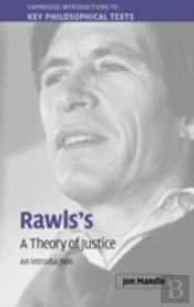 Rawls'S 'A Theory Of Justice'