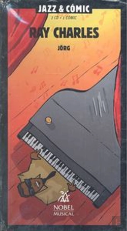 Bertrand.pt - Ray Charles Jazz & Comic (2cd + 1 Comic)