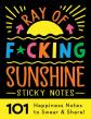 Ray Of F*Cking Sunshine Sticky Notes