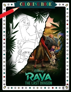 Bertrand.pt - Raya And The Last Dragon Coloring Book