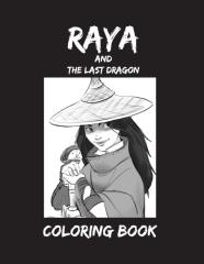 Raya And The Last Dragon Coloring Book