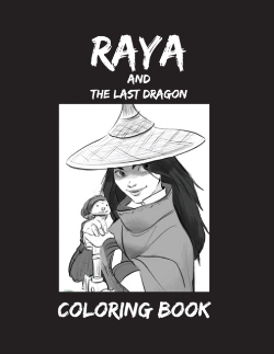 Bertrand.pt - Raya And The Last Dragon Coloring Book