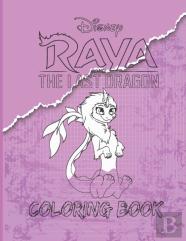 Raya And The Last Dragon - Coloring Book