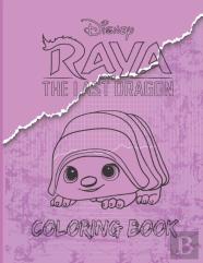 Raya And The Last Dragon - Coloring Book