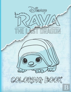 Bertrand.pt - Raya And The Last Dragon - Coloring Book