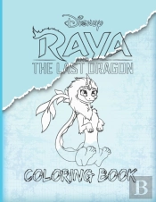 Raya And The Last Dragon - Coloring Book