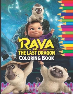 Bertrand.pt - Raya And The Last Dragon Coloring Book