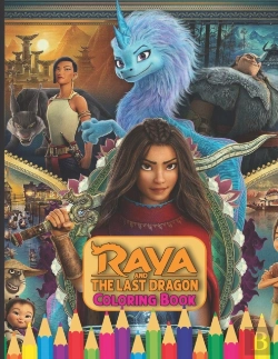 Bertrand.pt - Raya And The Last Dragon Coloring Book