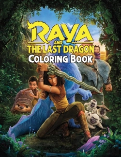 Bertrand.pt - Raya And The Last Dragon Coloring Book