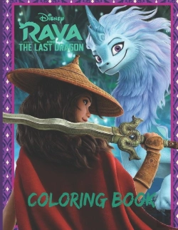 Bertrand.pt - Raya And The Last Dragon Coloring Book