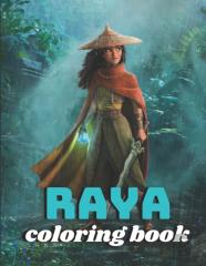 Raya Coloring Book