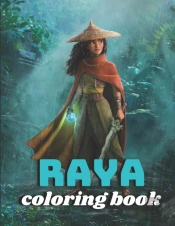 Raya Coloring Book