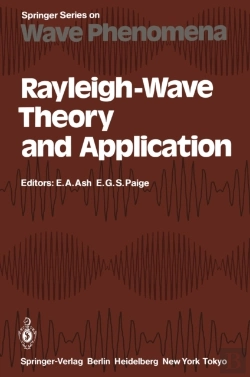Bertrand.pt - Rayleigh-Wave Theory And Application