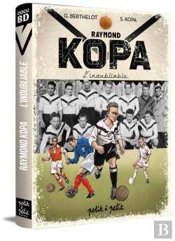 Bertrand.pt - Raymond Kopa En Bd Version Angers Sporting Club De L'Ouest