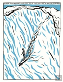 Bertrand.pt - Raymond Pettibond: Surfers 1985-2015