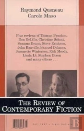 Raymond Queneau/Carole Maso, Vol. 17, No. 3