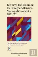 Rayney'S Tax Planning For Family And Owner-Managed Companies 2021/22