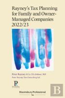 Rayney'S Tax Planning For Family And Owner-Managed Companies 2022/23